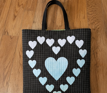 Fabric Design Tote Bag